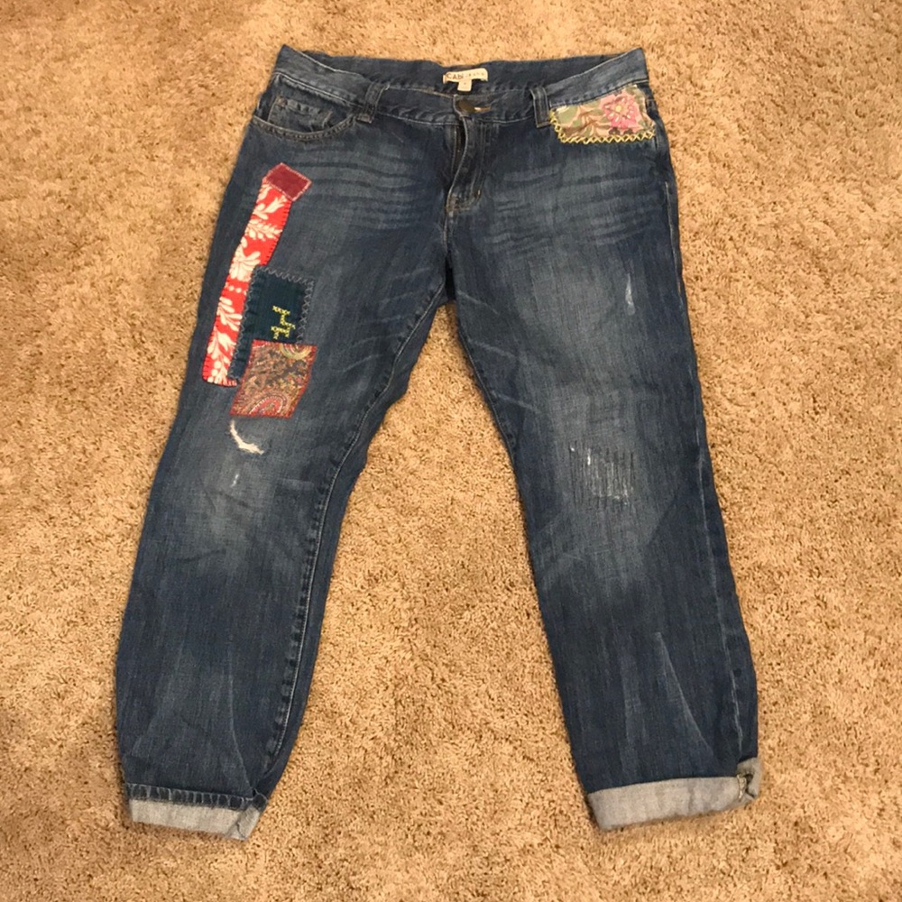 CAbi boyfriend jeans